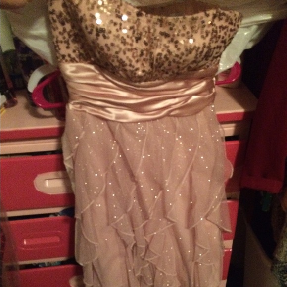 Dress taking up space