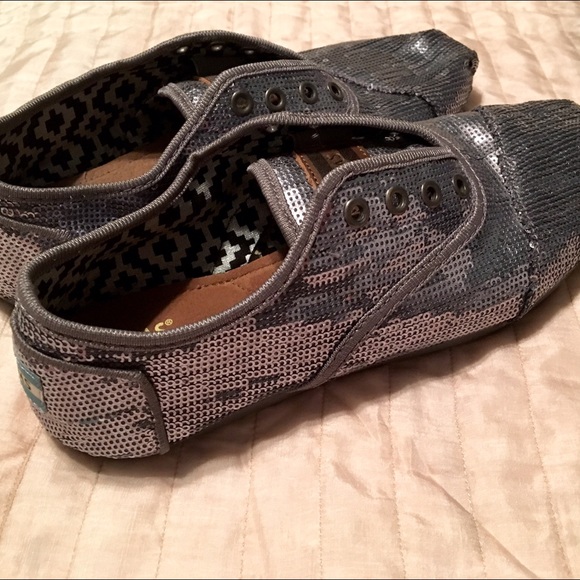 Sequin Toms