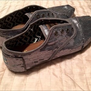 Sequin Toms
