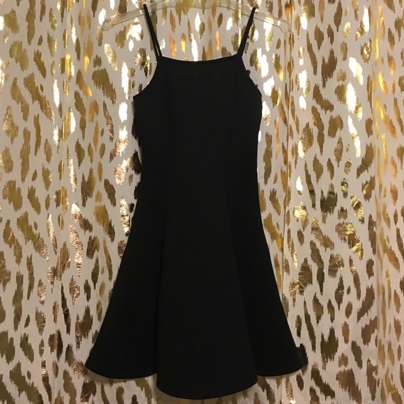Black skater dress from Forever 21!
