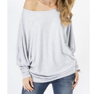 EVERYTHING MUST GO SALE Long sleeve loose t-shirt