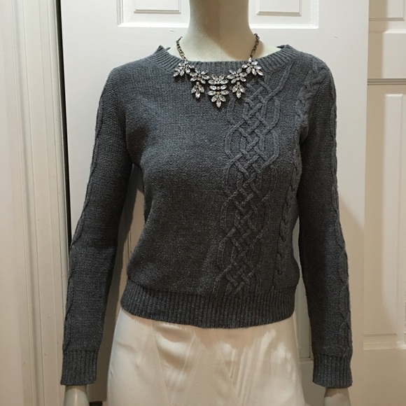 Madewell Cableknit Sweater