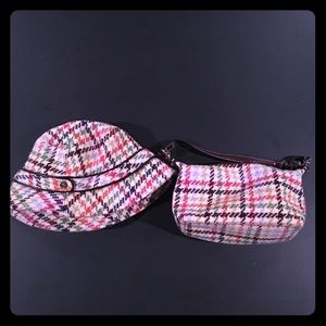 🌟REDUCED🌟 Coach bucket hat and matching purse