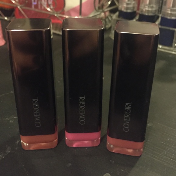3 Covergirl Lipsticks
