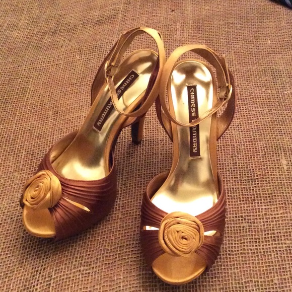 Chinese Laundry platform high heels