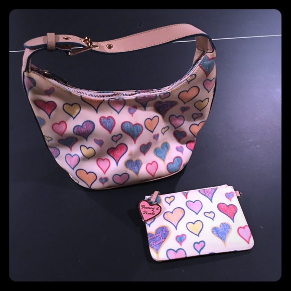 🌟REDUCED🌟 Dooney & Bourke bag w/ matching wallet