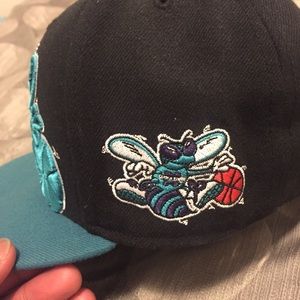 Charlotte Hornets Snapback Hat!