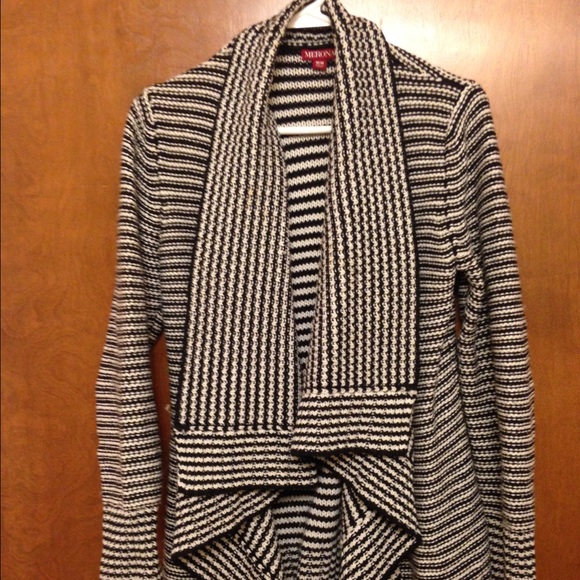 Mossimo Supply Co. Sweaters - Black and white sweater