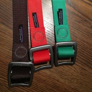 Brown Patagonia belt