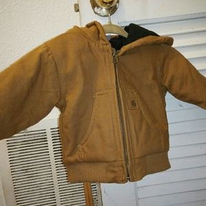 Carhartt jacket 6M baby girls boys
