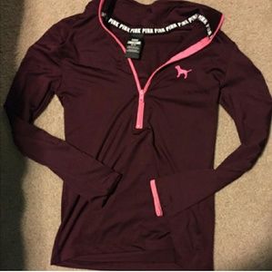VS pink ultimate  yoga pull over