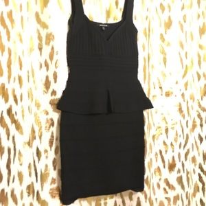 Nasty Gal Peplum Bandage Dress