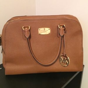Michael Kors small leather handbag
