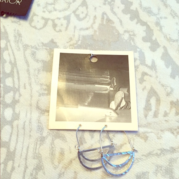 Anthropologie earrings!