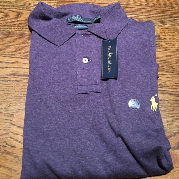 Men's XL custom fit classic polo very soft cotton