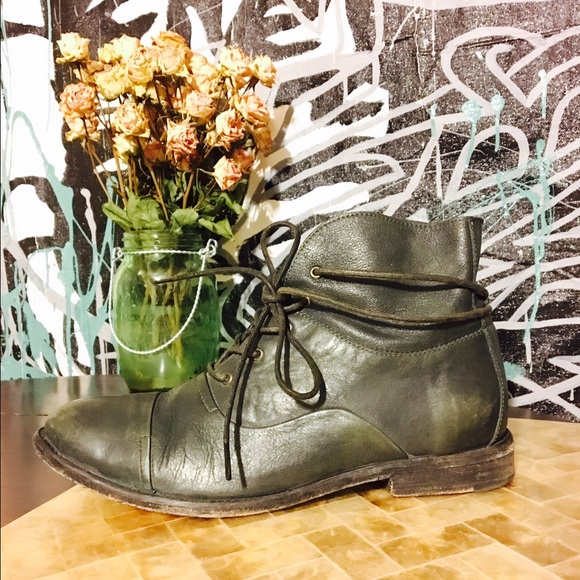 Free People Faryl Robin Fellow Lace-up Boots