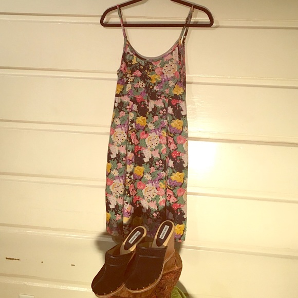 KIMCHI BLUE Floral Print Dress