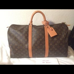 Keepall 50 Monogram