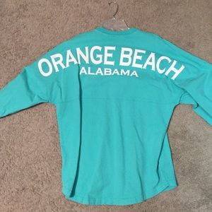 orange beach Alabama spirit jersey adult medium
