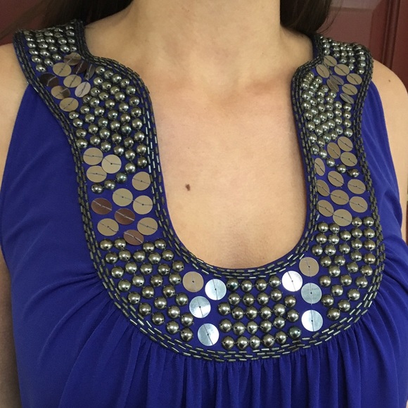 Blue Dress by Laundry - Picture 2 of 4