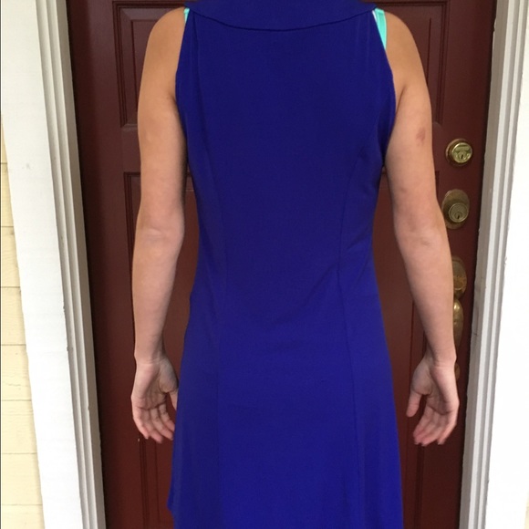 Blue Dress by Laundry - Picture 3 of 4