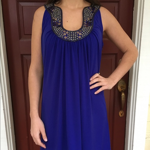 Blue Dress by Laundry - Picture 4 of 4