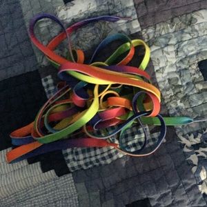 rainbow laces