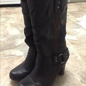 Chocolate Brown Boots