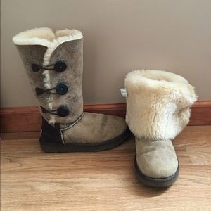 New speckled UGG boots!