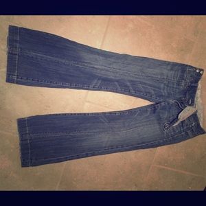 Miss me trouser w/small wear