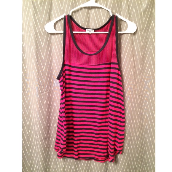 Splendid Striped Tank