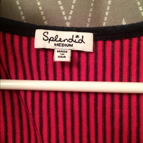 Splendid Striped Tank - Picture 2 of 2