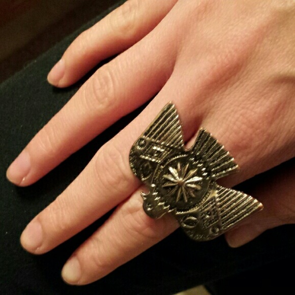 Eagle stretch ring - Picture 2 of 4