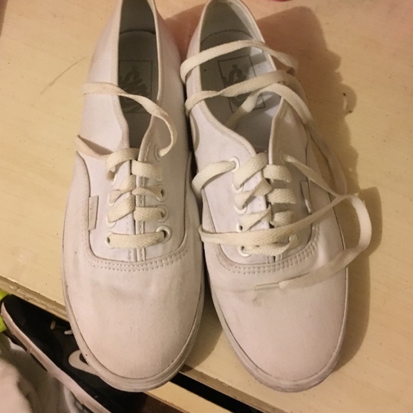 White vans