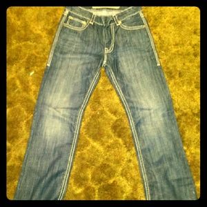 Rock & Roll Cowboy 30 X 36