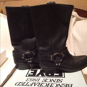 Frye 12r harness boot