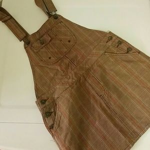 *FINAL SALE* Pinafore dress