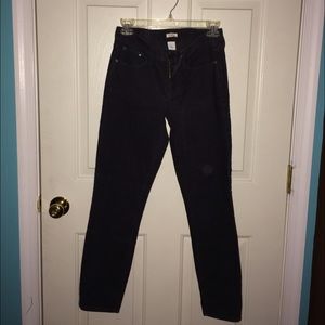 Gray Jcrew Factory Corduroy Pants