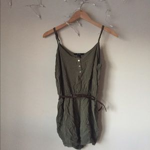 Green romper!