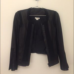 Helmut Lang Leather Jacket