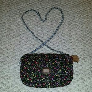 Victoria's Secret PINK floral mini purse