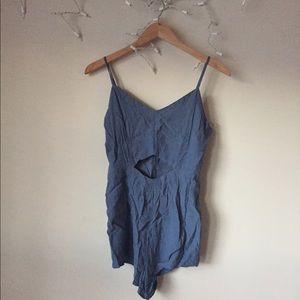 Blue romper!