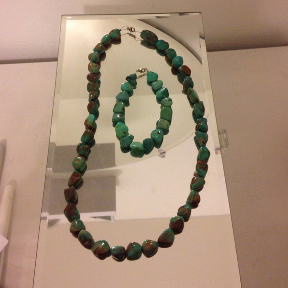 Authentic New Mexican turquoise jewelry