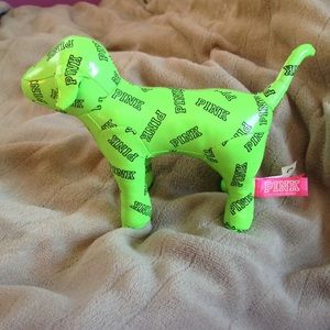 Limited edition VS fake leather dog