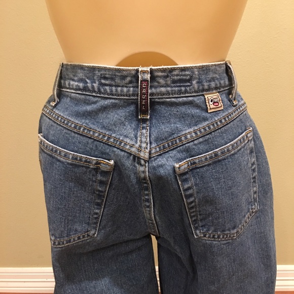 Cruel Girl Relaxed fit denim jeans -size 5 Regular - Picture 2 of 4