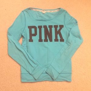 Pink Baby Blue Sweatshirt