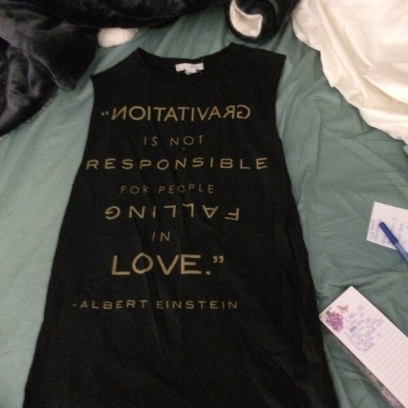 Albert Einstein quote shirt