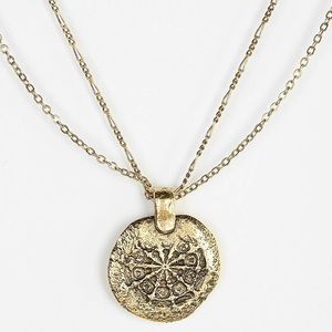 UO Ancient Coin Necklace