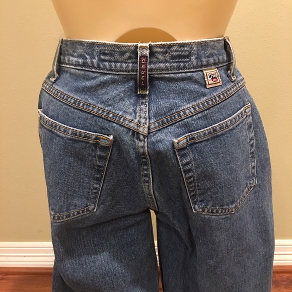 Cruel Girl Relaxed fit denim jeans -size 5 Regular - Picture 2 of 4