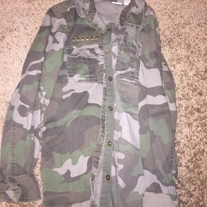 Camo jacket